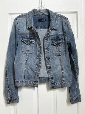 Kut From The Kloth Denim Jacket - Size LARGE